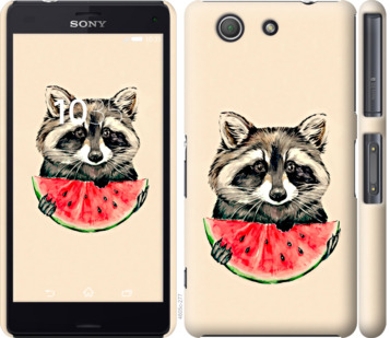 

Чохол Єнотик з кавуном на Sony Xperia Z3 Compact D5803 799785