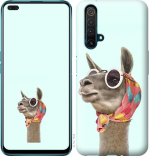

Чохол Модна лама на Realme X50 919261