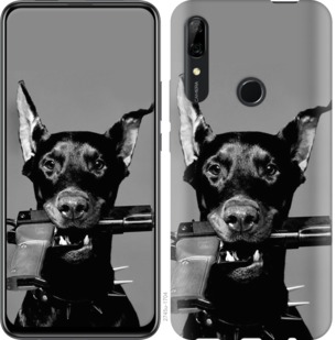 

Чехол Доберман для Huawei P Smart Z 741471