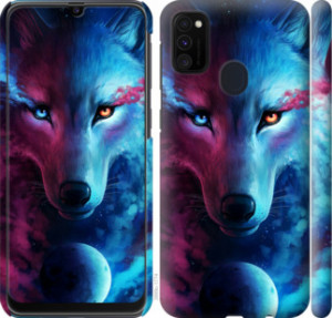 Чехол Арт-волк для Samsung Galaxy M21 M215F
