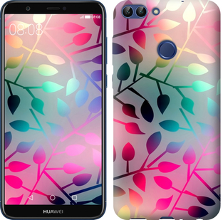 

Чехол Листья для Huawei Honor 9 Lite 657632