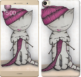 

Чохол Кішка рукодільниця на Huawei P8 Max 584372