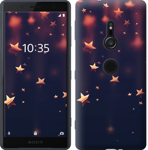 

Чохол Падаючі зірки на Sony Xperia XZ2 H8266 646088