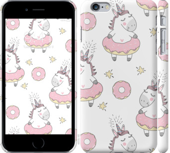 

Чехол Единорожки для iPhone 6 plus (5.5'') 830010