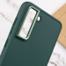 Купить TPU чехол Bonbon Metal Style для Samsung Galaxy S23+ (Зеленый / Pine green) на vchehle.ua