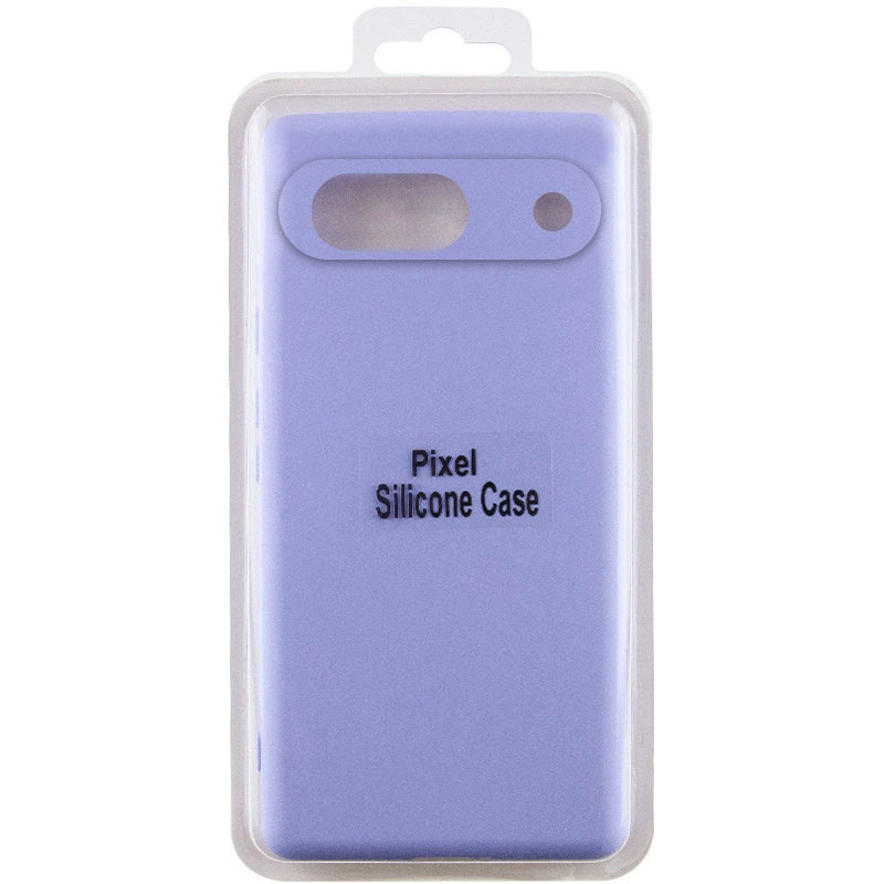 Фото Чехол Silicone Cover Lakshmi Full Camera (AA) для Google Pixel 9a (Сиреневый / Dasheen) на vchehle.ua