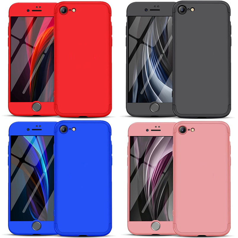 Пластиковая накладка GKK LikGus 360 градусов (opp) для Apple iPhone SE (2020) / 7 / 8