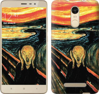 

Чохол Крик Мунка для Xiaomi Redmi Note 3 266238
