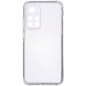 TPU чохол GETMAN Clear 1,0 mm на Xiaomi Poco M4 Pro 5G