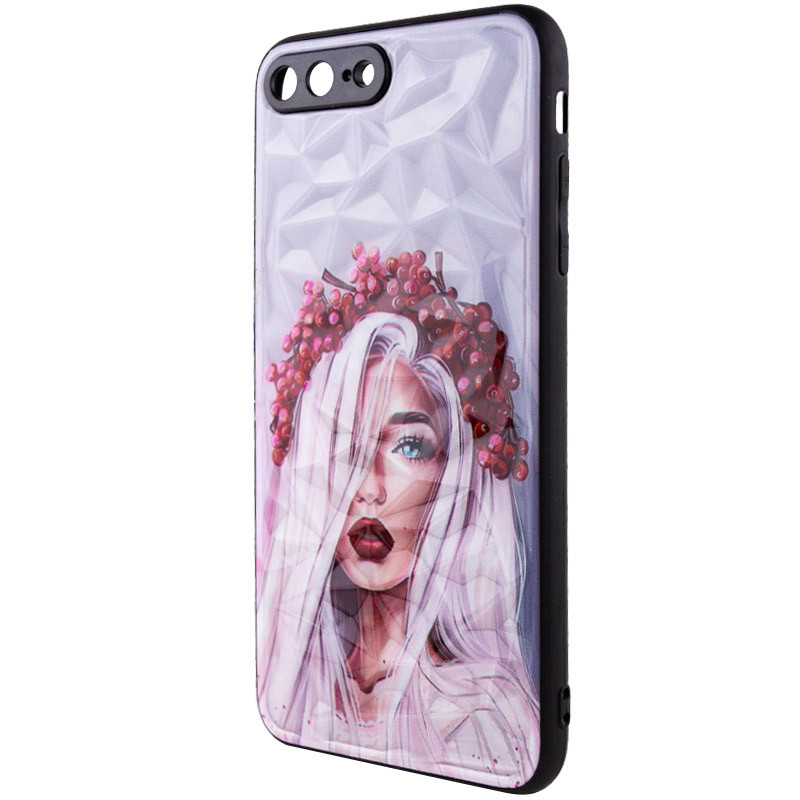 Фото TPU+PC чехол Prisma Ladies для Apple iPhone 7 plus / 8 plus (5.5") (Ukrainian Girl) в магазине vchehle.ua