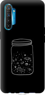 

Чохол Космос в банку на Realme XT 1055691