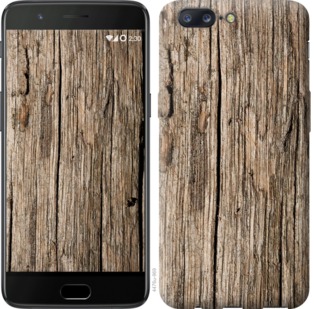 

Чехол Текстура дерева для OnePlus 5 754183