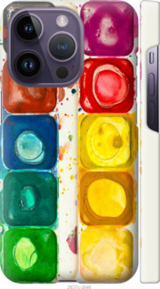 

Чехол Палитра красок для iPhone 14 Pro 1481800
