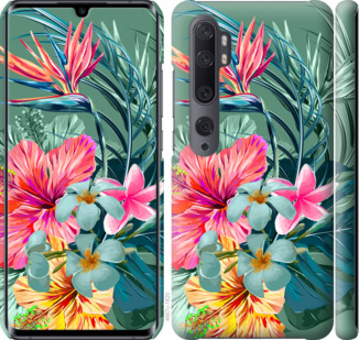 

Чохол Тропічні квіти v1 для Xiaomi Mi Note 10 876547