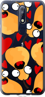 

Чехол Груши для Nokia 7.1 1433291