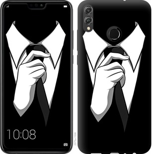 

Чехол Галстук для Huawei Honor 8X 689686