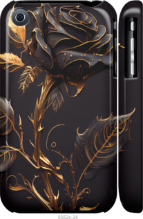 Чехол Роза 3 для iPhone 3Gs