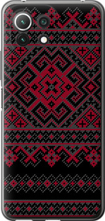 Чехол Вышиванка 52 для Xiaomi Mi 11 Lite