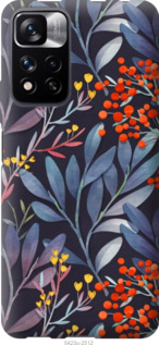 

Чохол Этнос природа листья для Xiaomi Redmi Note 11 Pro 1406950
