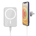 Автодержатель с БЗУ MagSafe 15W (Квадратный)