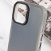 TPU+PC чохол Magic glow with protective edge на Apple iPhone 13 / 14 (6.1") (Black) в магазині vchehle.ua