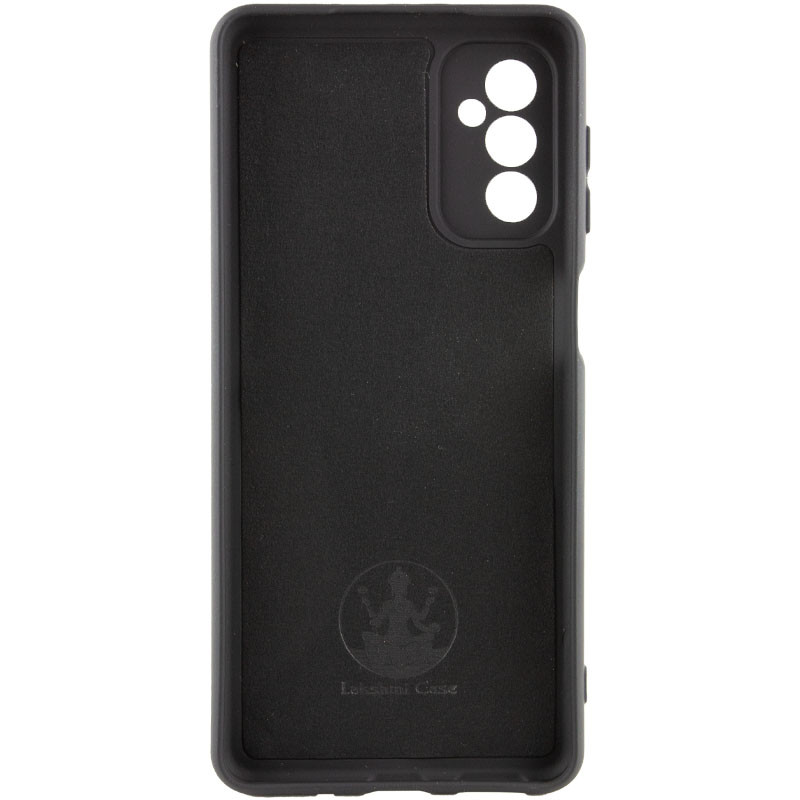 Фото Чехол Silicone Cover Lakshmi Full Camera (A) для Samsung Galaxy M52 (Черный / Black) на vchehle.ua