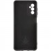 Фото Чехол Silicone Cover Lakshmi Full Camera (A) для Samsung Galaxy M52 (Черный / Black) на vchehle.ua