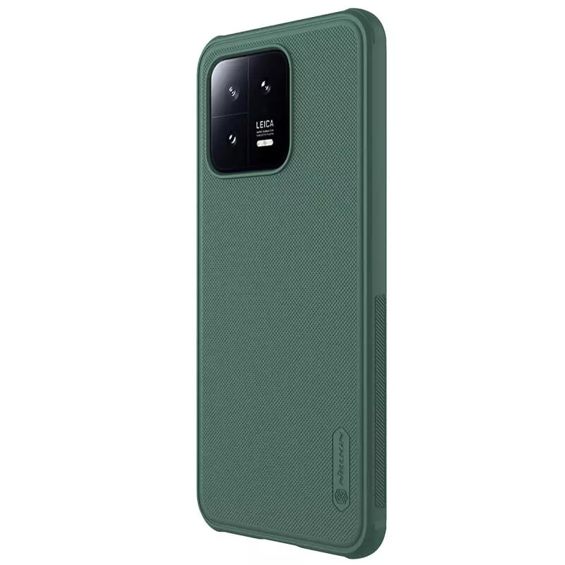 Фото Чехол Nillkin Matte Pro для Xiaomi 13 (Зеленый / Deep Green) на vchehle.ua