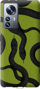 Чехол Змеи v2 для Xiaomi 12 Pro