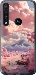 

Чохол Рожеві хмари на Motorola One Macro 1645008