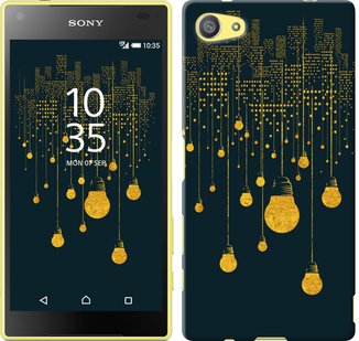 

Чехол Иллюстрация ночного города для Sony Xperia Z5 Compact E5823 592349