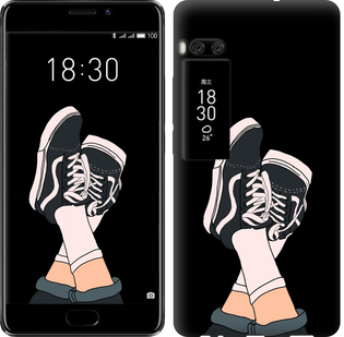

Чехол Кеды для Meizu Pro 7 Plus 722590
