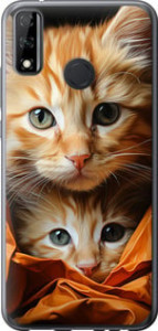 Чехол Котики 2 для Huawei P Smart 2020