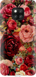 Чехол Цветущие розы для Xiaomi Poco X3