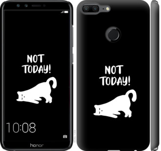 

Чохол Втомлений кіт на Huawei Honor 9 Lite 874513