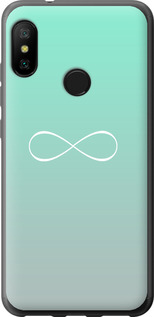

Чохол Знак нескінченності для Xiaomi Redmi 6 Pro 671687