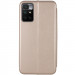 Фото Кожаный чехол-книжка Classy для Xiaomi Redmi 10 (Золотой) на vchehle.ua