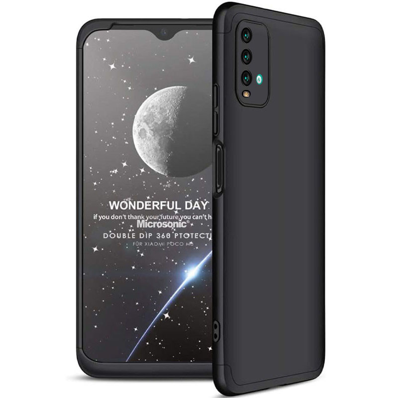 

Пластикова накладка GKK LikGus 360 градусів (орр) для Xiaomi Redmi Note 9 4G (Чорний) 1158798