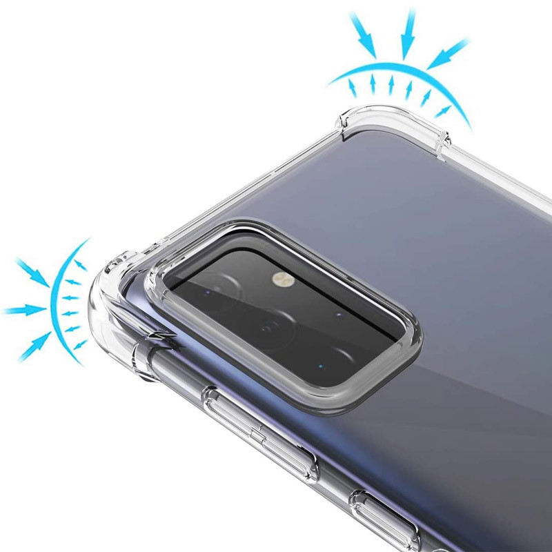 

TPU чохол Epic Ease з посиленими кутами для Samsung Galaxy A72 5G (Прозорий / Transparent) 1105066