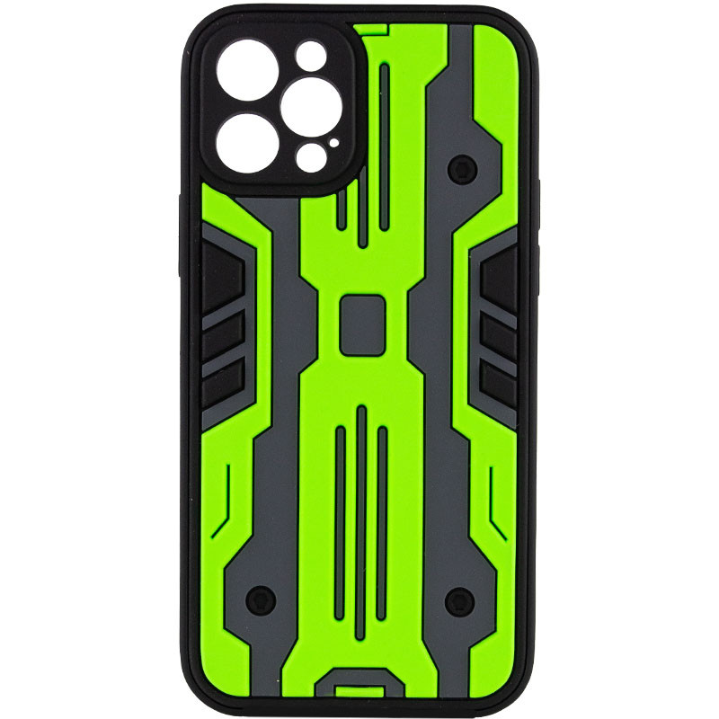 

Чохол TPU+PC Optimus на Apple iPhone 12 Pro Max (6.7") (Салатовий) 1193132