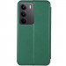 Фото Кожаный чехол-книжка Classy для Realme C75 / C75x (Зеленый) на vchehle.ua