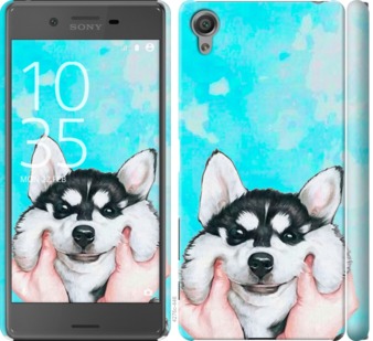

Чехол Улыбнись для Sony Xperia X F5122 720012