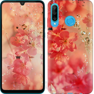

Чохол Рожеві квіти на Huawei Honor 10i 868653