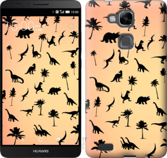 

Чехол Динозаврики 1 для Huawei Ascend Mate 7 894312