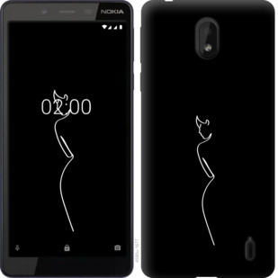 

Чохол Сілует1 на Nokia 1 Plus 809879