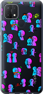 

Чехол Эмоции для Oppo A15s 1628340