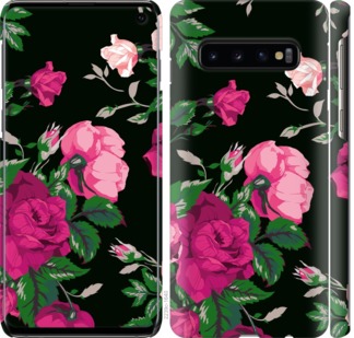 

Чохол Троянди на чорному тлі на Samsung Galaxy S10 704594