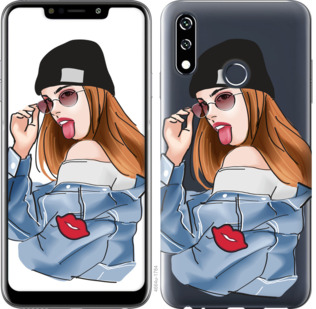 

Чохол Дівчина v3 на LG W10 842918