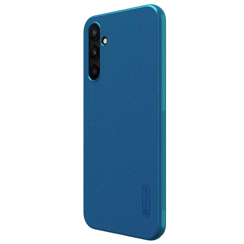 Купити Чохол Nillkin Matte на Samsung Galaxy A25 5G (Бірюзовий / Peacock blue) на vchehle.ua