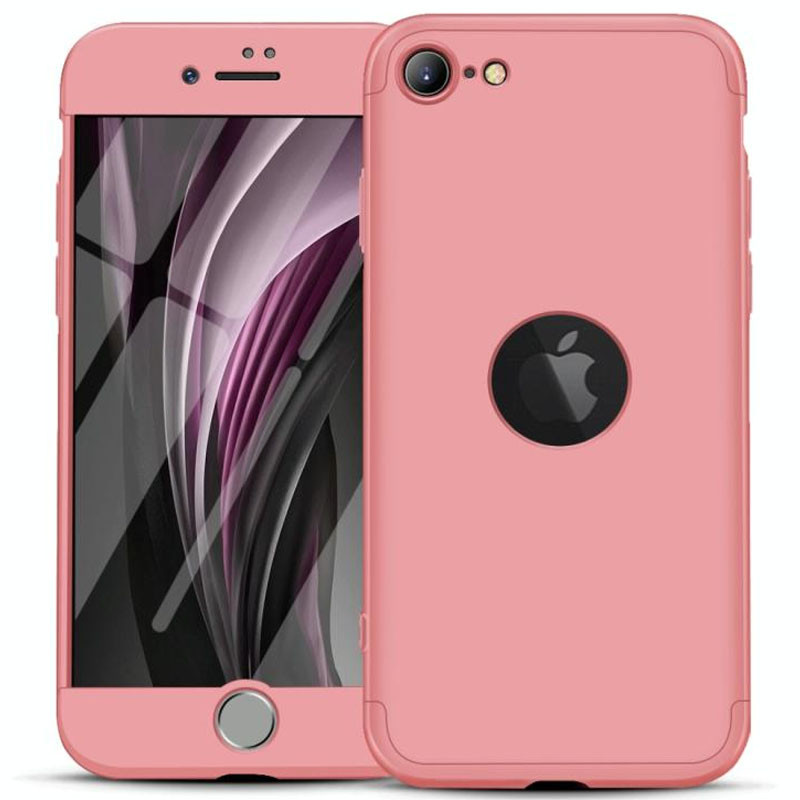 

Пластикова накладка GKK LikGus 360 градусів (орр) на Apple iPhone SE (2020) (Рожевий / Rose gold) 1210671